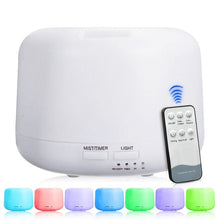 Load image into Gallery viewer, Ultrasonic 300ML Essential Oil Diffuser,