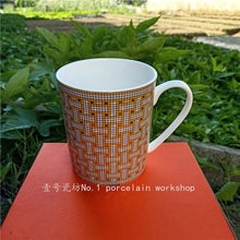 Load image into Gallery viewer, European Style Bone China Coffee mug