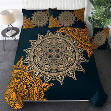 Load image into Gallery viewer, Colourful Floral Bohemian Printed Quilt Cover Set