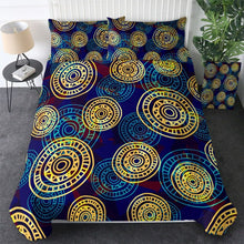 Load image into Gallery viewer, Colourful Floral Bohemian Printed Quilt Cover Set
