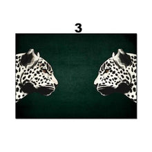 Load image into Gallery viewer, Fashion Luxury Leopard Green Carpet