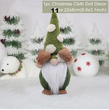 Load image into Gallery viewer, Christmas Doll Ornaments Decoration