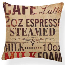 Load image into Gallery viewer,  Polyester Linen Vintage Nostalgia Chic Design Cushion Cover