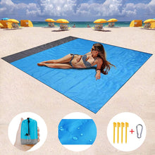 Load image into Gallery viewer, 100% Polyester Outdoor Waterproof Beach Camping Pad 