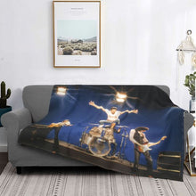 Load image into Gallery viewer, Queen Rock Band Printed Blanket-jaydeebedding