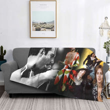 Load image into Gallery viewer, Queen Rock Band Printed Blanket-jaydeebedding
