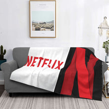 Load image into Gallery viewer, Netflix Binge Watching Blanket-jaydeebedding