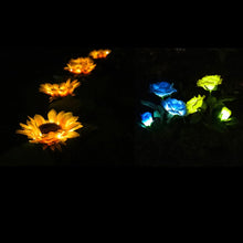 Load image into Gallery viewer, Outdoor Solar Powered Flower LED Lights-stylepop