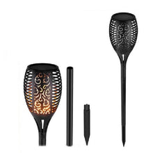 Load image into Gallery viewer, Realistic Flicker Flame Solar Torch Light-stylepop
