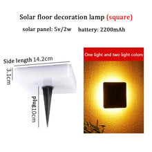 Load image into Gallery viewer, Waterproof Solar Path Lights-stylepop