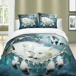 Wolf Cather Quilt Cover Set