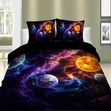 Load image into Gallery viewer, Galaxy Cloud Quilt Cover Set