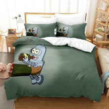 Load image into Gallery viewer, Futurama Quilt Cover Set