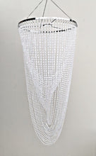 Load image into Gallery viewer, Clear Acrylic Beaded Chandelier