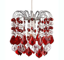 Load image into Gallery viewer, 28cm Hanging Acrylic Chandelier Lampshade