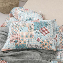 Load image into Gallery viewer, Paisley Quilt Cover Set