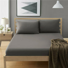 Load image into Gallery viewer, 2000TC Ultra Soft Fitted Sheet Pillowcase Set