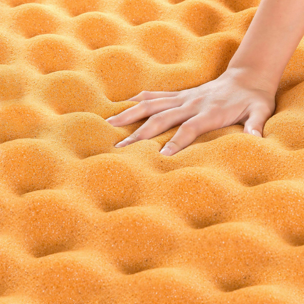 Cool Copper Memory Foam Mattress Topper