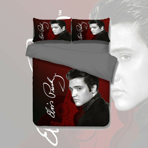 Elvis Presley Quilt Cover Set