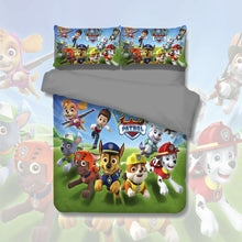 Load image into Gallery viewer, Paw Patrol Quilt Cover Set