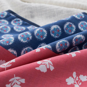 Classic Florals 100% cotton printed Quilt cover set​​​​​​​