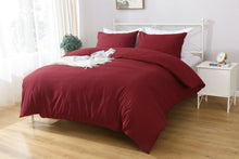 Load image into Gallery viewer, 2000tc-flat-fitted-bed-sheet-set.jpg