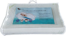 Load image into Gallery viewer, Deluxe Memory Foam Pillow with Cooling Gel
