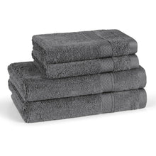 Load image into Gallery viewer, 4 Pack 100% Cotton Towels Set