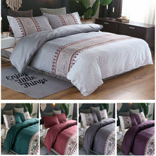 Load image into Gallery viewer, Floral Doona Duvet Quilt Cover Set Double/Queen/K