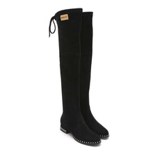 Load image into Gallery viewer, Women&#39;s UGG Boots Knee High Sheepskin Wool
