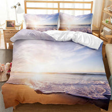 Load image into Gallery viewer, Summer Beach Quilt Cover Set