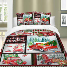 Load image into Gallery viewer, Christmas Tree  Quilt Cover Set