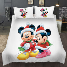 Load image into Gallery viewer, Christmas Mickey Doona Duvet Quilt Cover Set