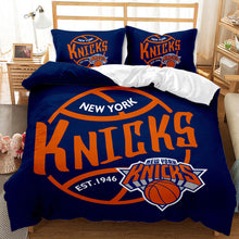 Load image into Gallery viewer, NBA TEAM QUILT COVER SET
