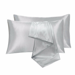 51 x 76cm Queen Size Silk Satin Pillow Case