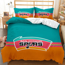 Load image into Gallery viewer, NBA TEAM QUILT COVER SET