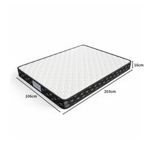 Load image into Gallery viewer, Dreamz Spring Mattress Bed Pocket Tight King Single