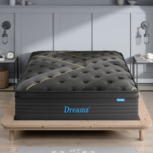 Load image into Gallery viewer, Dreamz Spring Mattress Bamboo Euro Top Double