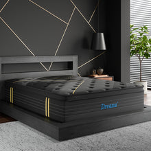 Load image into Gallery viewer, Dreamz Spring Mattress Bamboo Euro Top Double