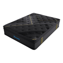 Load image into Gallery viewer, Dreamz Spring Mattress Bamboo Euro Top Double