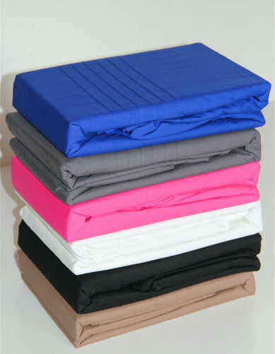 100% Cotton Pintuck Quilt Cover Set- 375 Thread Count JaydeeBedding