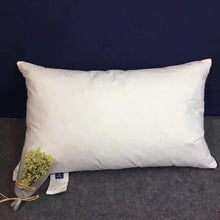 Load image into Gallery viewer, 100% White Goose Feather Pillow- Hotel Quality JaydeeBedding