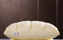 Load image into Gallery viewer, 48-74cm 3D Design Duck/Goose Down Feather Pillow