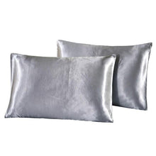 Load image into Gallery viewer, 2Pcs Ultra-Soft Satin Silk Pillowcases JaydeeBedding