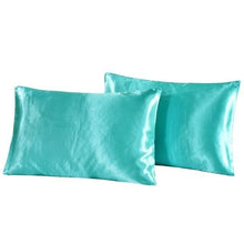 Load image into Gallery viewer, 2Pcs Ultra-Soft Satin Silk Pillowcases JaydeeBedding
