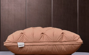 48-74cm 3D Design Duck/Goose Down Feather Pillow