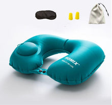 Load image into Gallery viewer, 4pc Inflatable Pillow Set