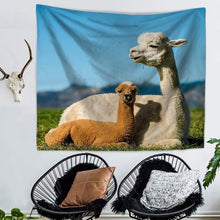 Load image into Gallery viewer, animal-polyester-fiber-tapestry.jpg