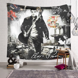 Elvis Presley Blanket and Hanging Home Decoration