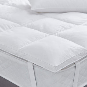 Luxury Goose Feather Down Mattress Topper